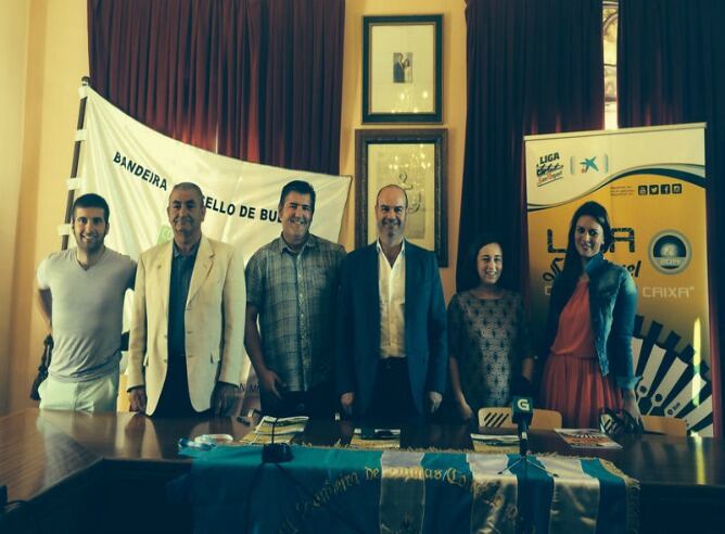 Presentación de la Bandeira Concello de Bueu