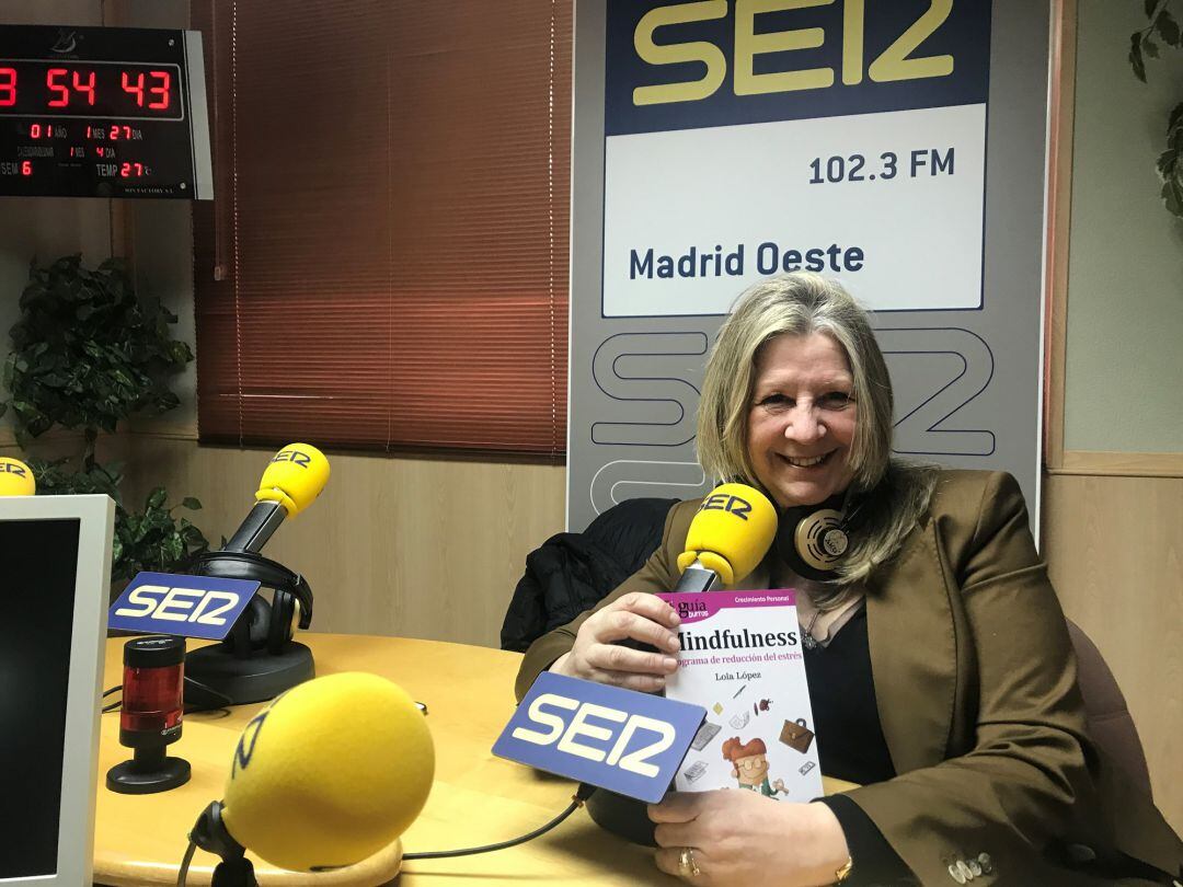 La psicóloga y escritora Lola López