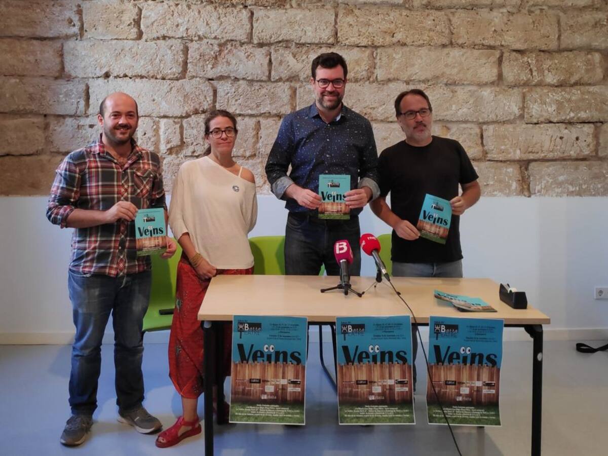 'Línea 18' abrirá una nueva edición de Teatre de Barra