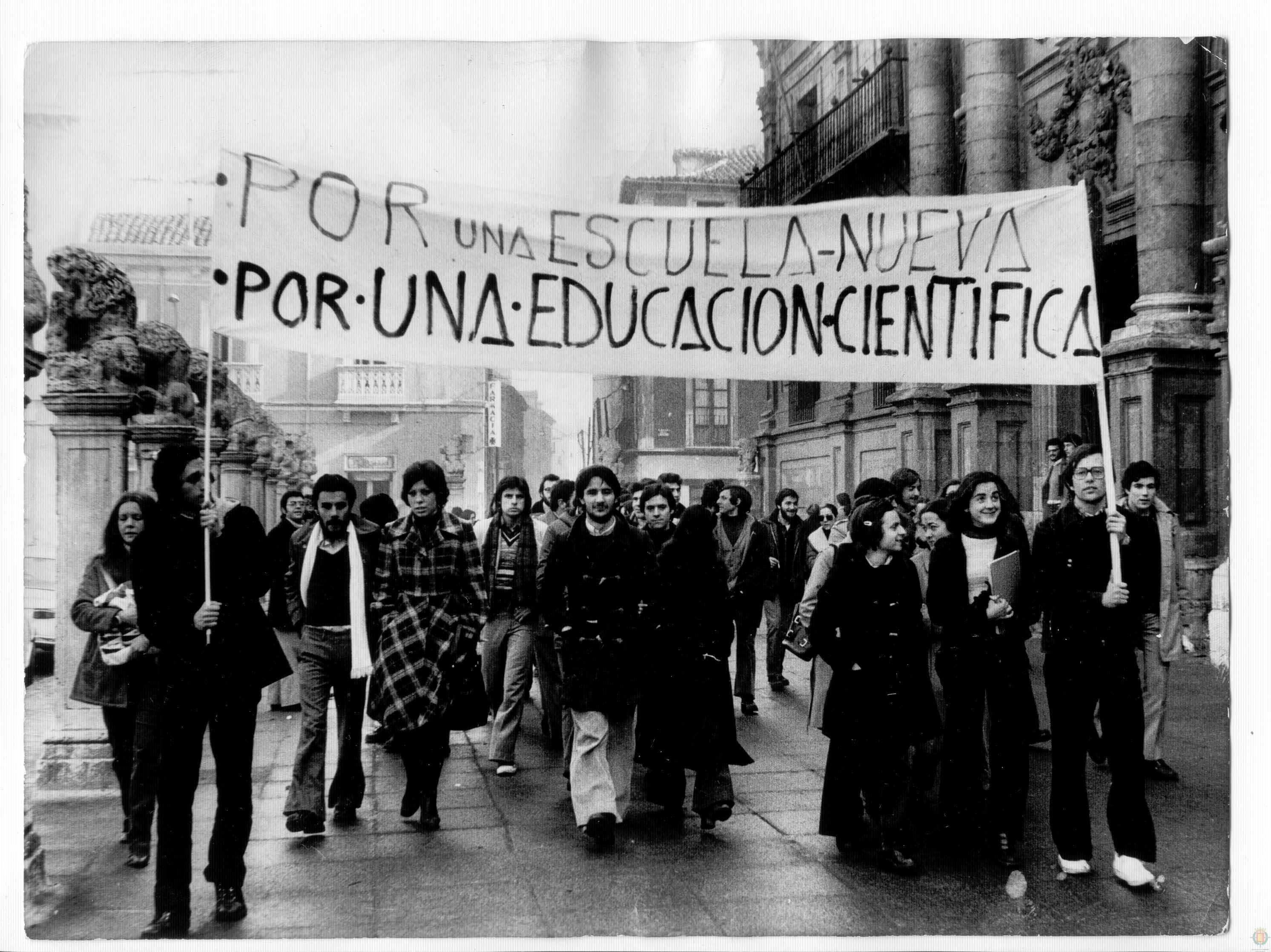 50 aniversario del cierre de la Universidad de Valladolid