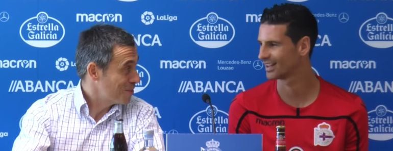 Vicente Gómez y Carmelo del Pozo