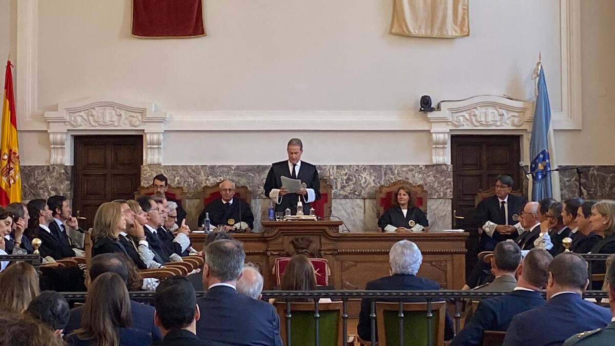 La apertura del año judicial en Galicia se convierte en un alegato contra la violencia machista