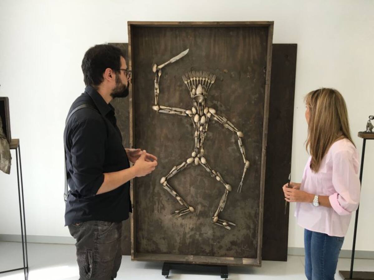 Lecrác acoge la exposición "Marionettes" de Álvaro Ledesma hasta el 9 de septiembre