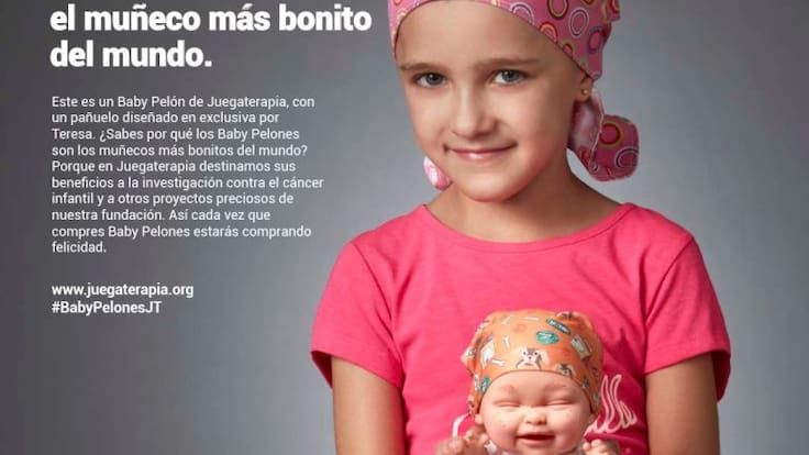 Teresa: "Hay que ayudar a otros niños que están en el hospital para que también sonrían"