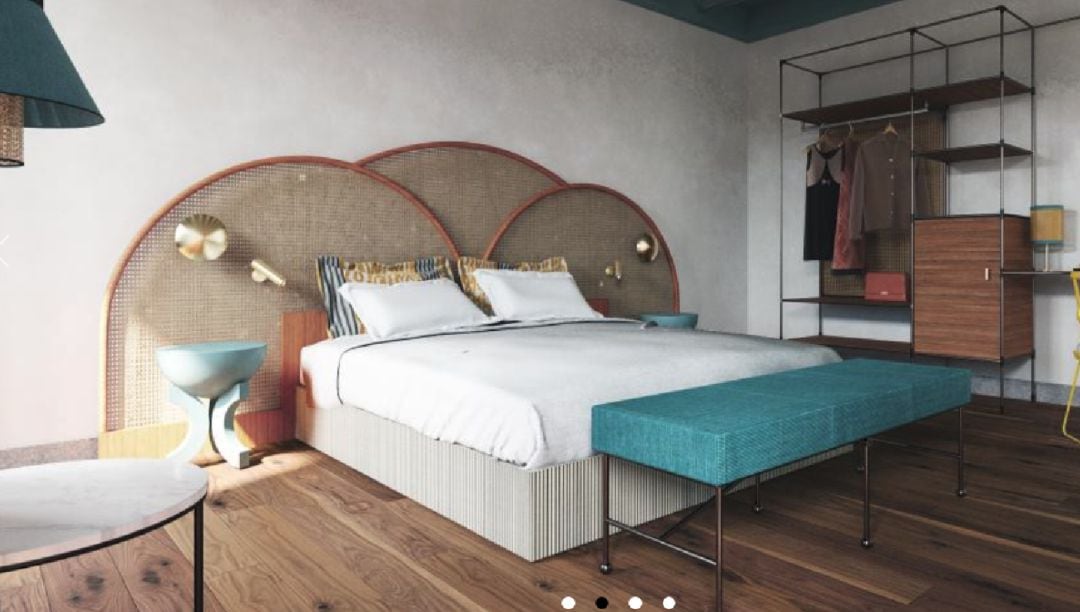 El octavo hotel de la cadena se encuentra en la Plaza de la Encarnación junto al exclusivo edificio Metropol Parasol conocido como “Las Setas de Sevilla”