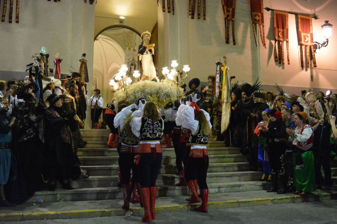 San Antón vuelve a Santa Ana en septiembre