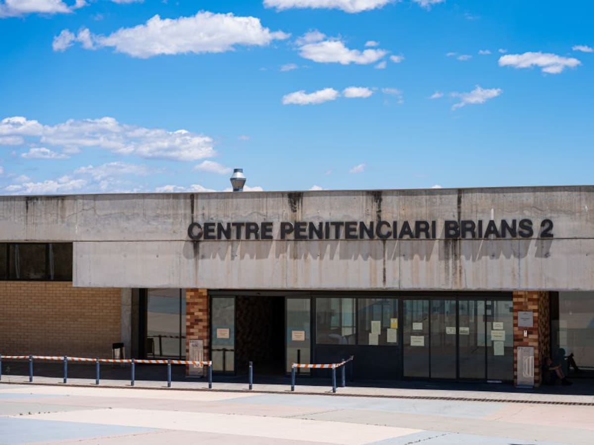 Un pres de Brians 2 agredeix a funcionaris i Mossos i intenta escapar-se