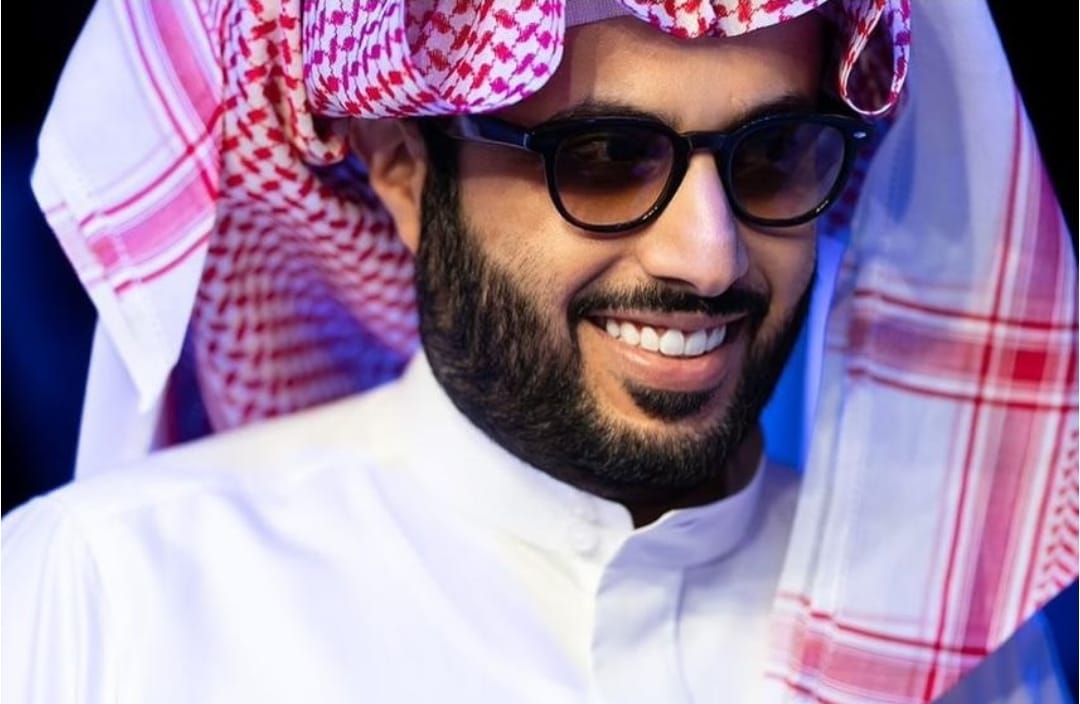 Turki Al-Sheikh, presidente del Almería desde agosto de 2019.