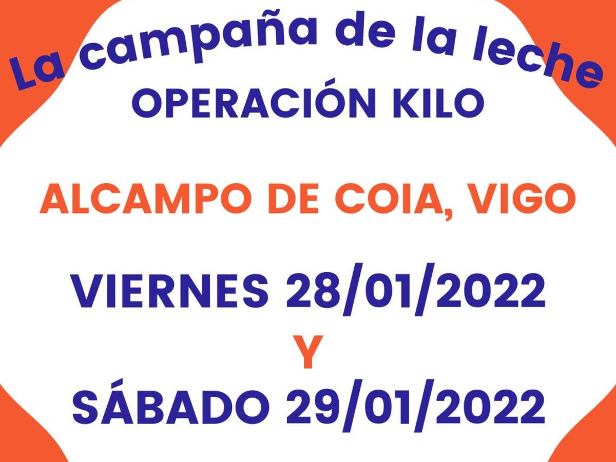 Nueva Operación Kilo de Vida Digna