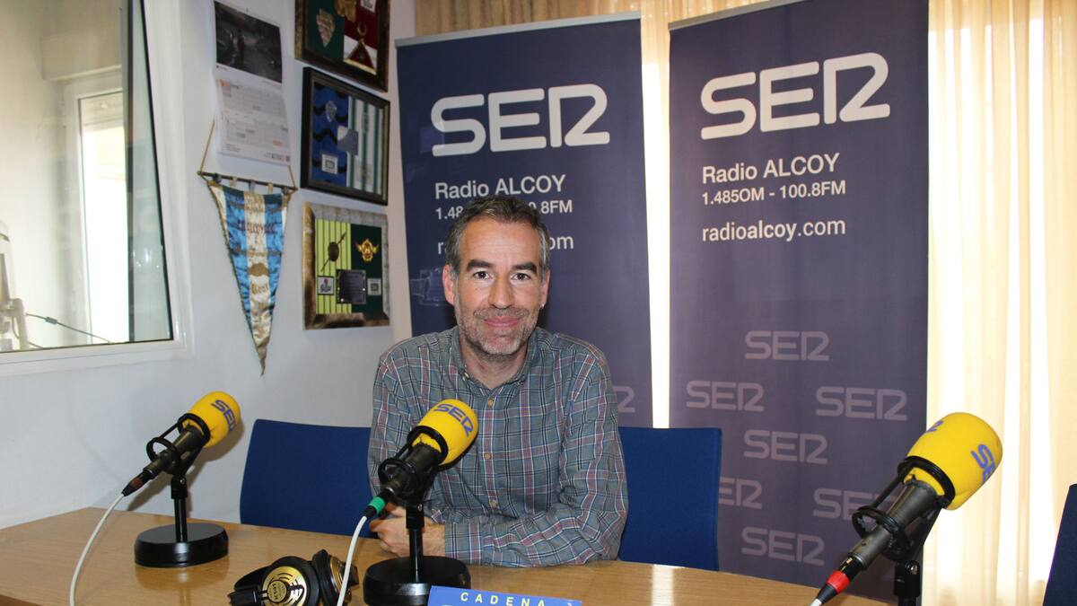 Jordi Tormo explica detalles de la memoria de gestión de la Font Roja (05/06/2023)