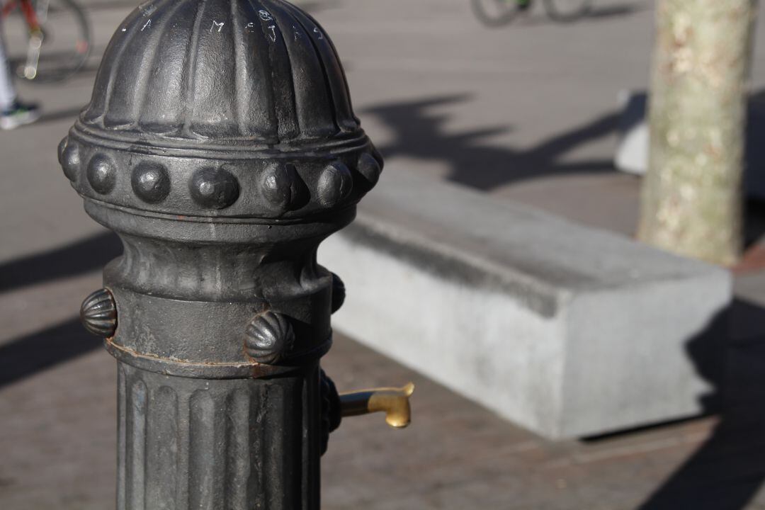 Fuente de la Plaza Mayor de Aranda