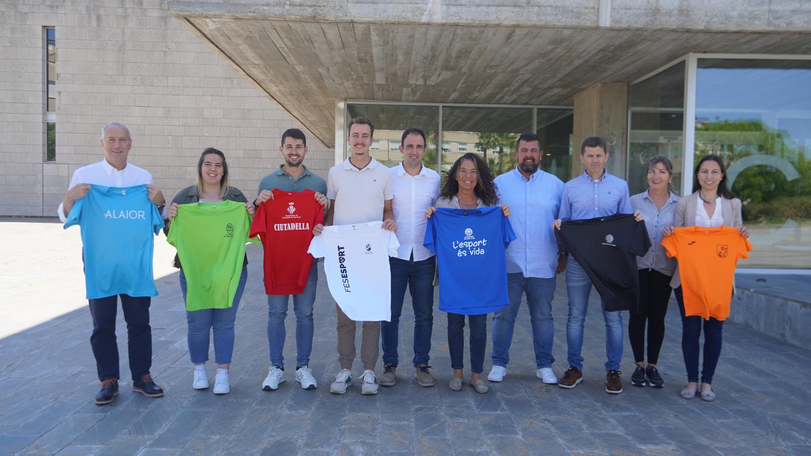 El Consell de Menorca va acollir la presentació de l'edició d'enguany dels Jocs Esportius Municipals.