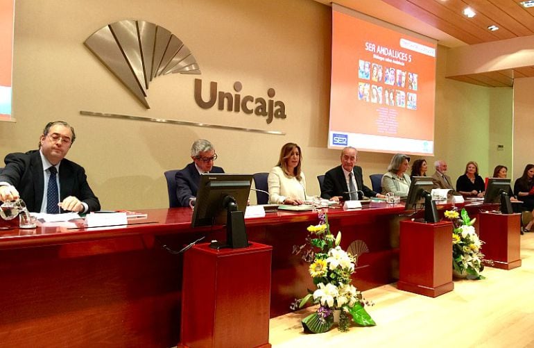 Acto de presentación del libro-CD &quot;SER andaluces&quot; en Málaga