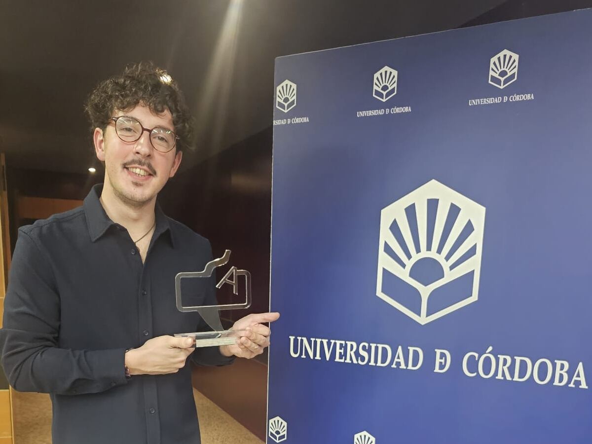 El periodista Daniel Sousa, Premio Alberto Almansa de Periodismo Social