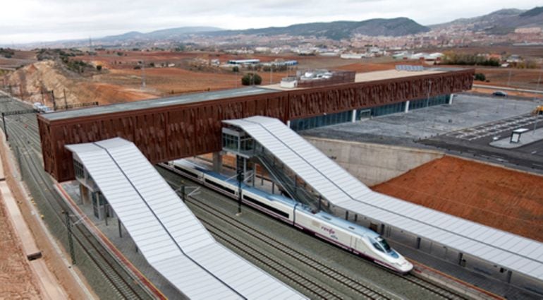 Vísta aérea de la Estación Fernándo Zóbel