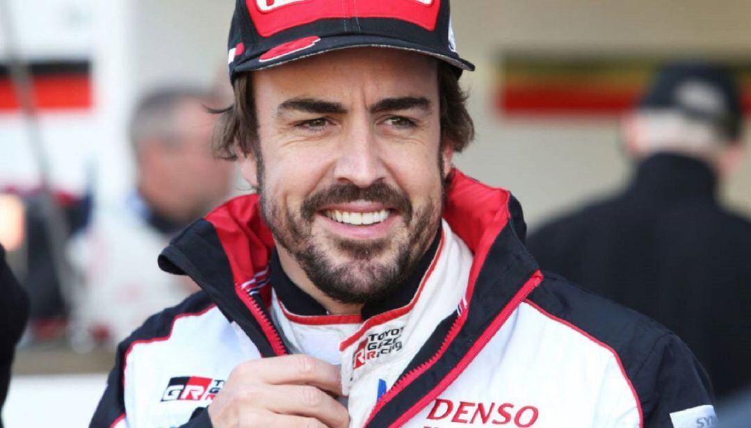 Fernando Alonso, en Spa