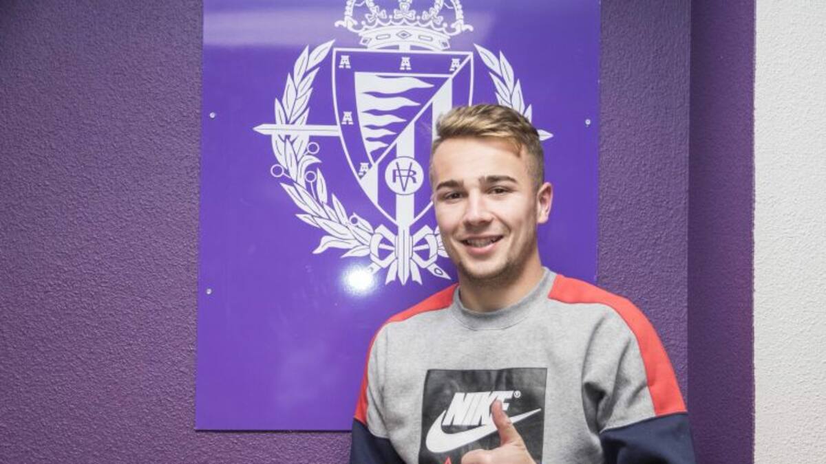Ontiveros completa la plantilla del Real Valladolid