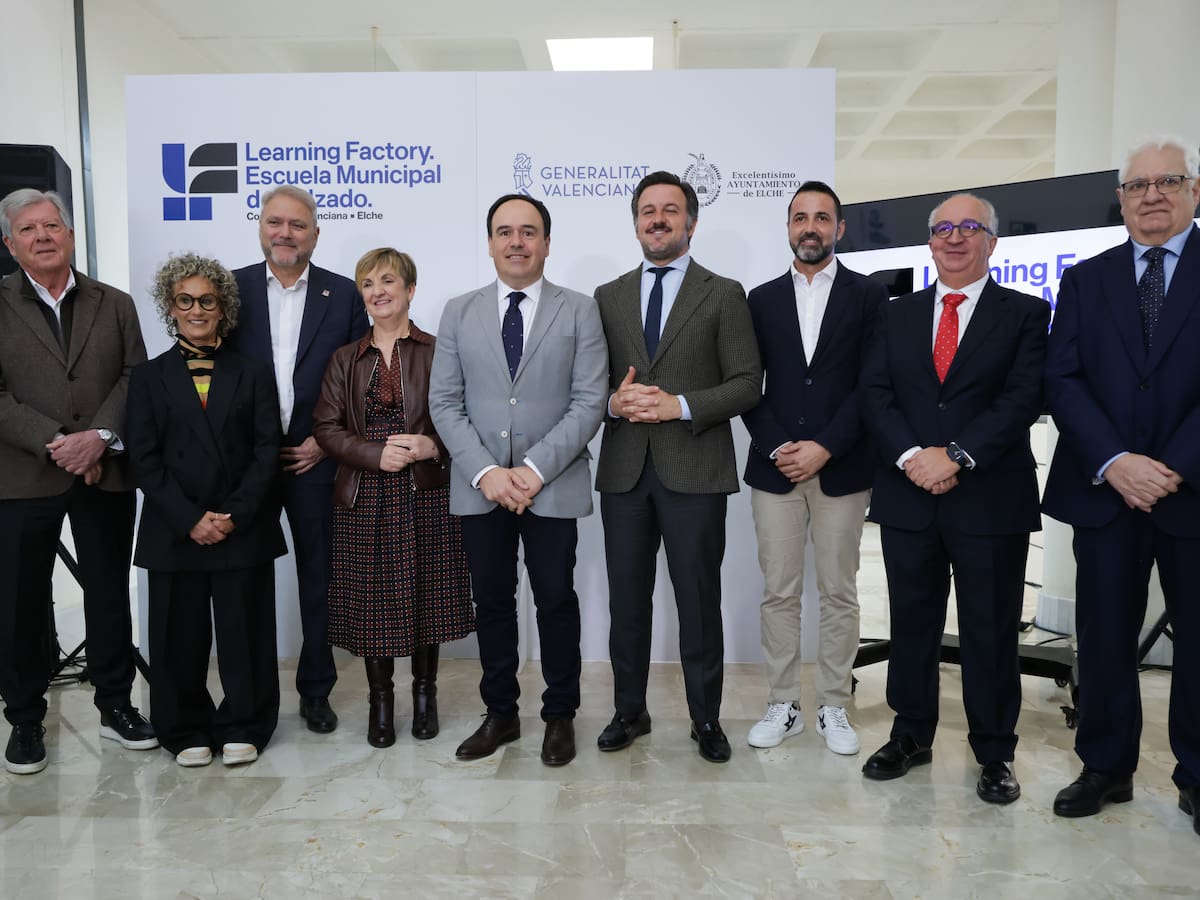 La Learning Factory y la Escuela del Calzado inician su andadura este año