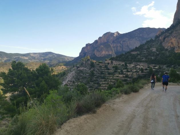 Ruta por el Cabeço d&#039;Ór