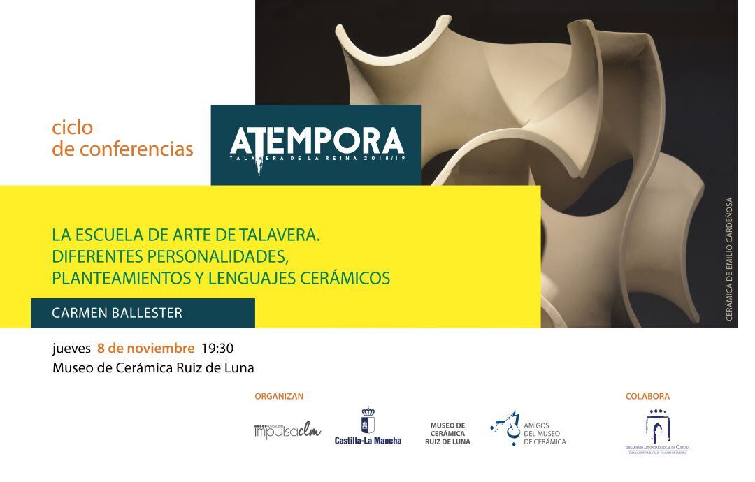 Cartel Ciclo conferenciaas