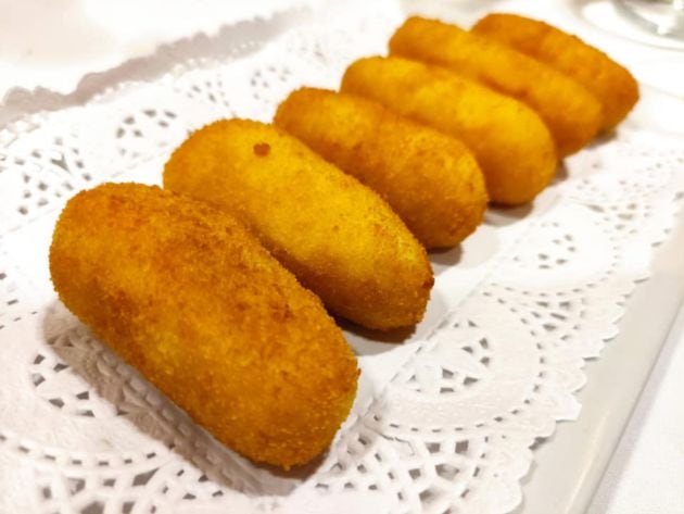 Croquetas de bacalao