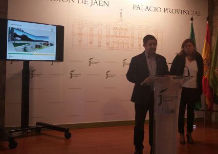 Presentación de la oferta de Jaén en Fitur 2018