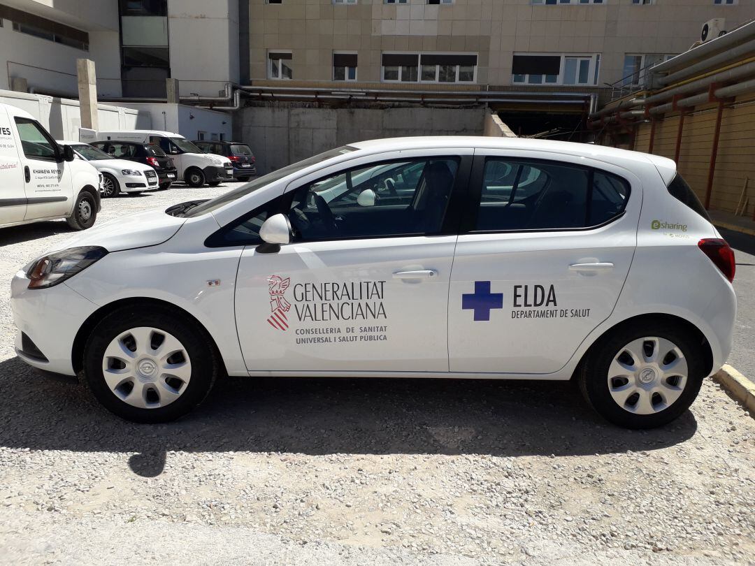 Vehículo habilitado para la asistencia a domicilio