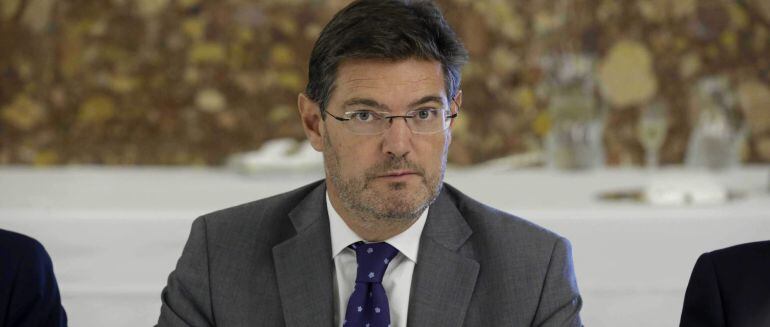 El ministro de Justicia, Rafael Catalá.