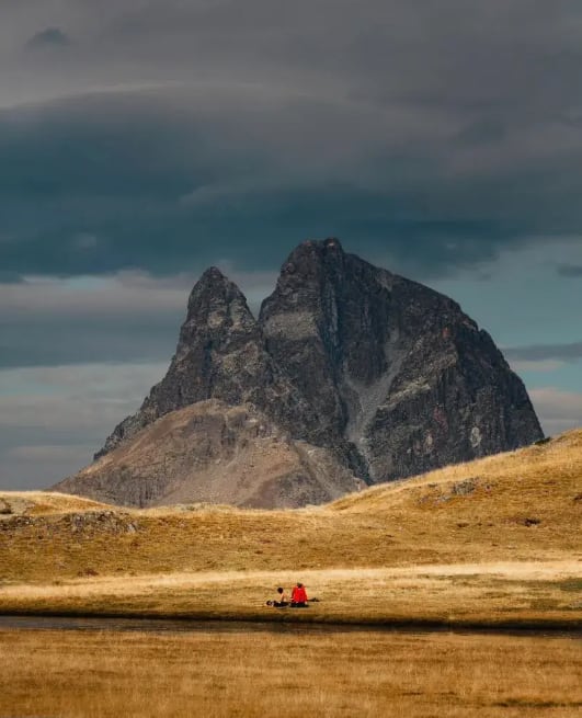 Fotografía tomada en los Ibones de Anayet, que ha recibido un accésit en el certamen &#039;Mi Rincón Favorito&#039;. Autor: John Edwards Scanes