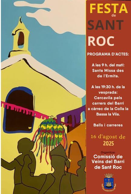 Cartel de los actos organizados