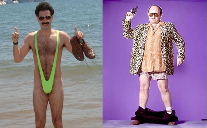 ¿De Borat a Torrente?