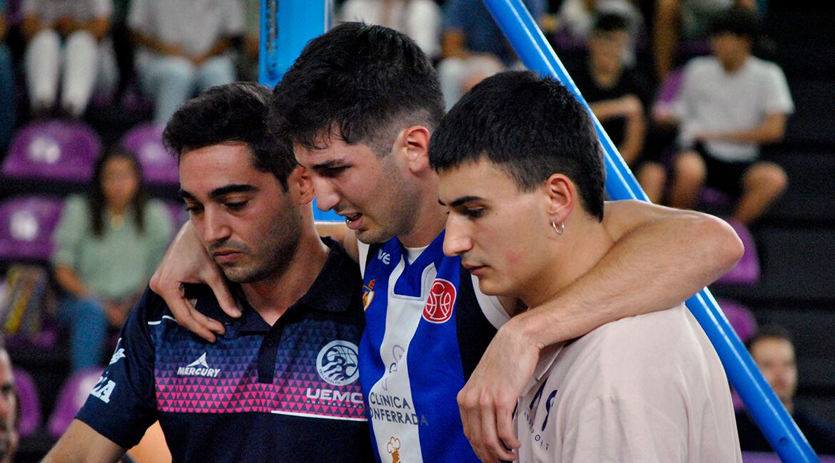 El jugador catalán será operado en Barcelona.