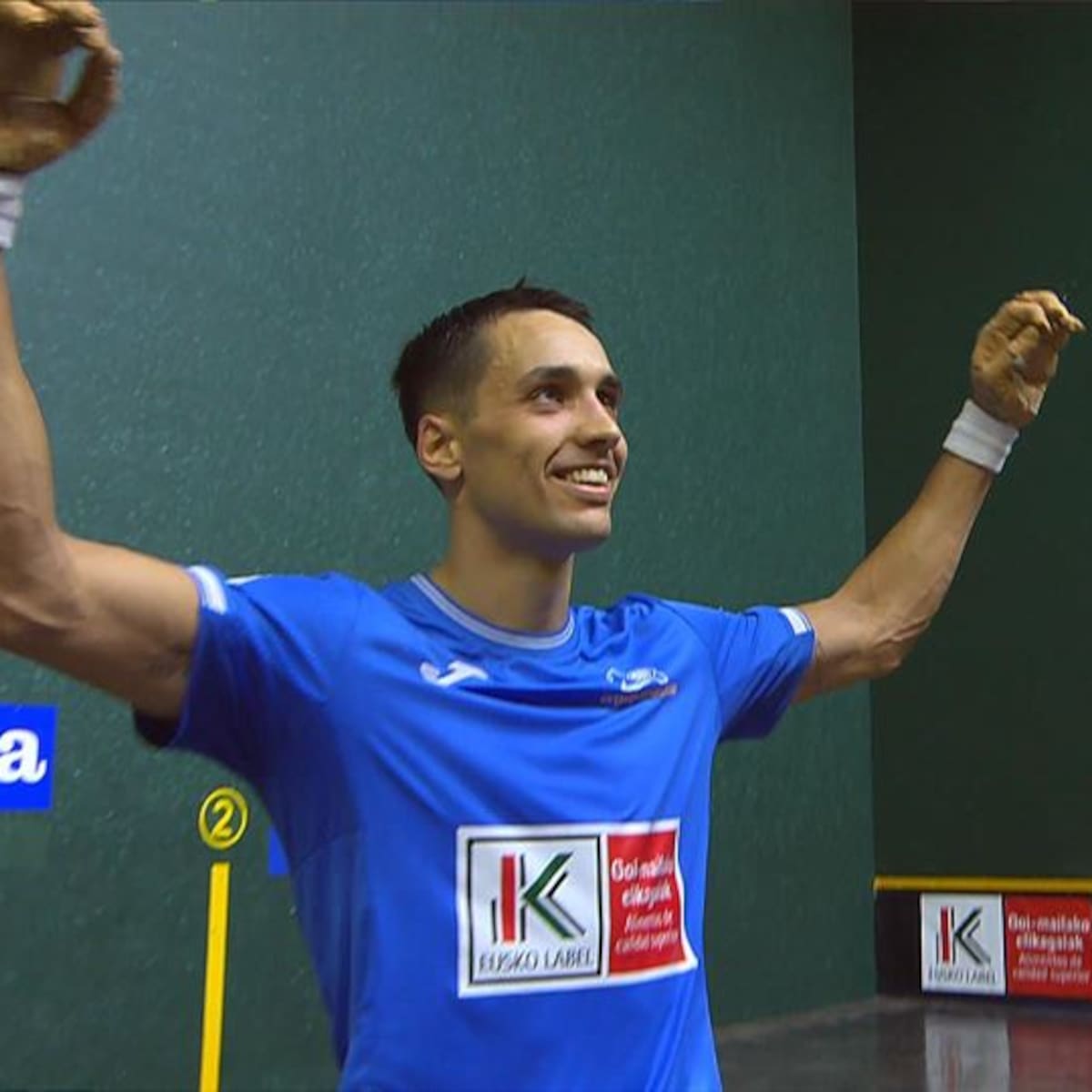 Javier Zabala: "Queremos la txapela y vamos a por ella"