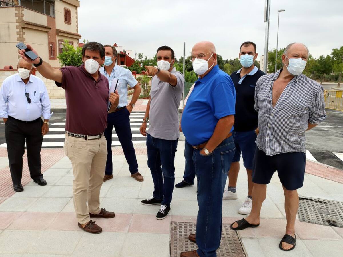 El Ayuntamiento de Jerez finaliza las obras de la accesibilidad en calles Osa Mayor y Tauro