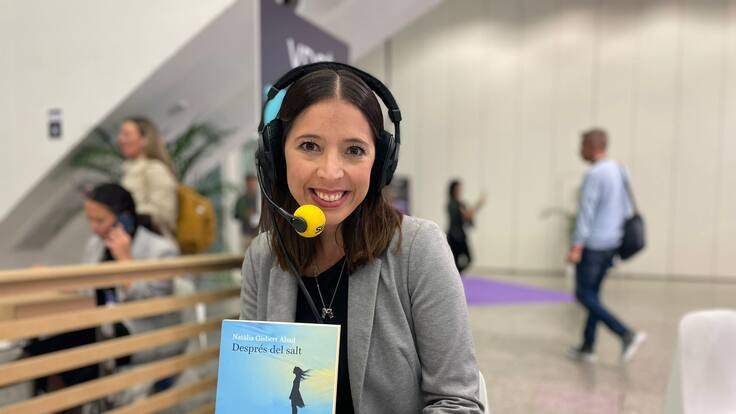 Natàlia Gisbert presenta 'Després del salt', Premio Enric Valor de Novela (23/10/2024)