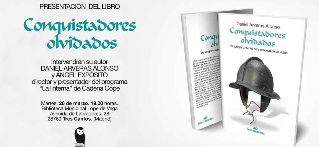 Presentación del libro de Daniel Arveras