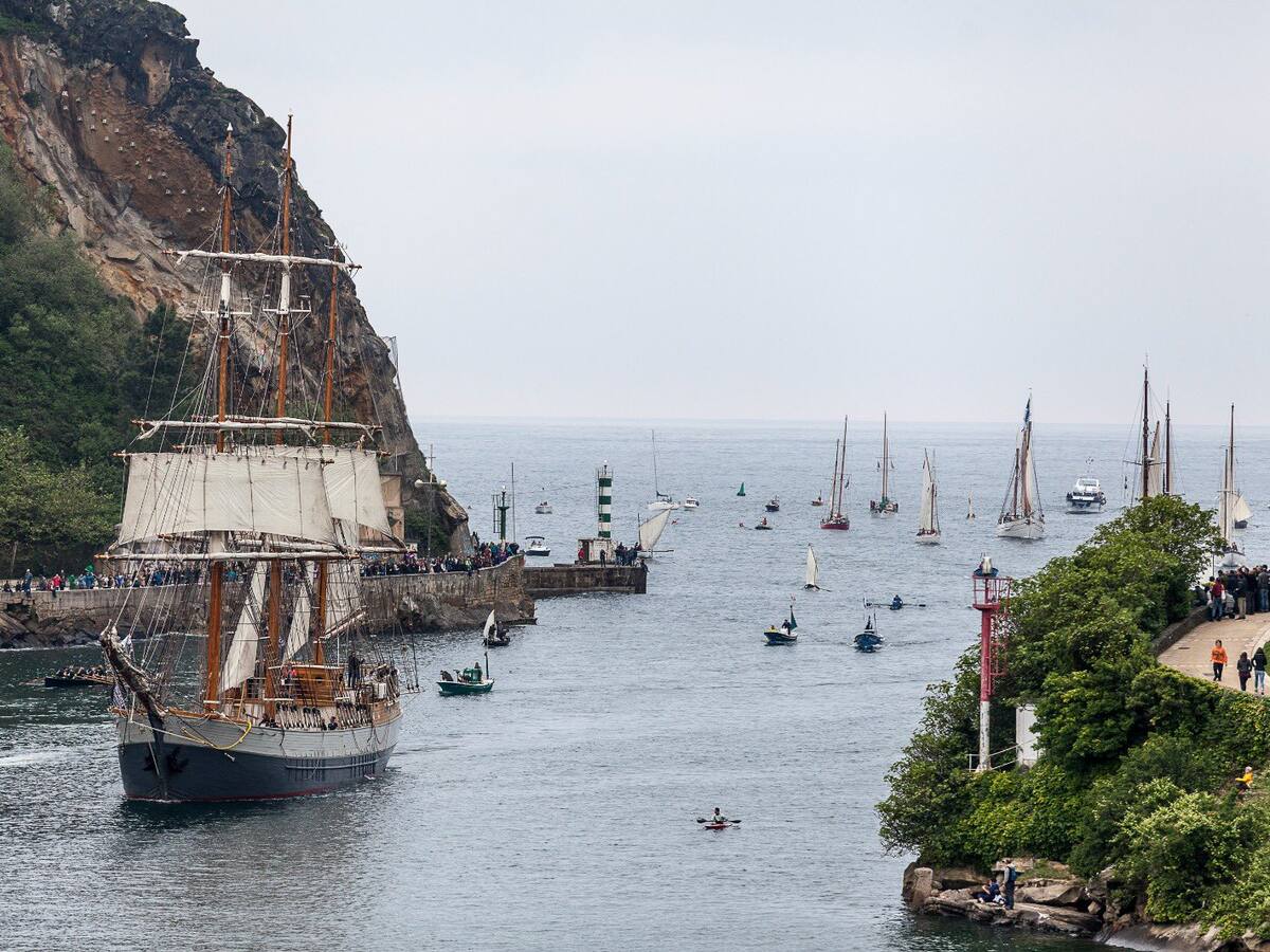Arranca el Pasaia Itsas Festibala, el evento náutico más importante de nuestra costa