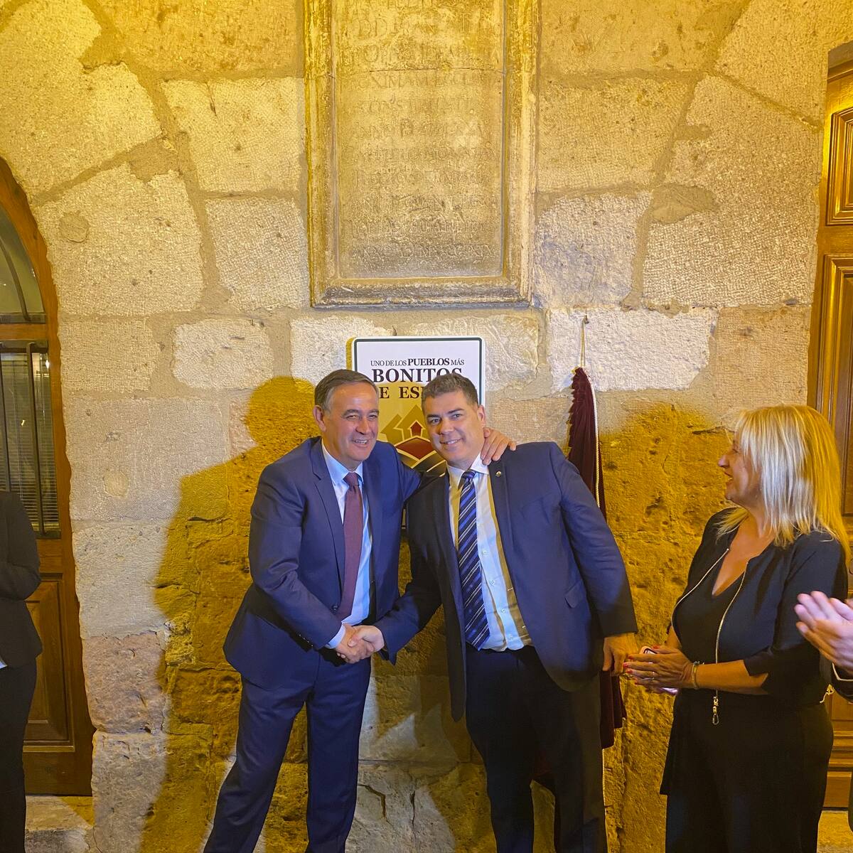 El Burgo de Osma celebra el acto de proclamación que le acredita como 'Uno de Los Pueblos más Bonitos de España'