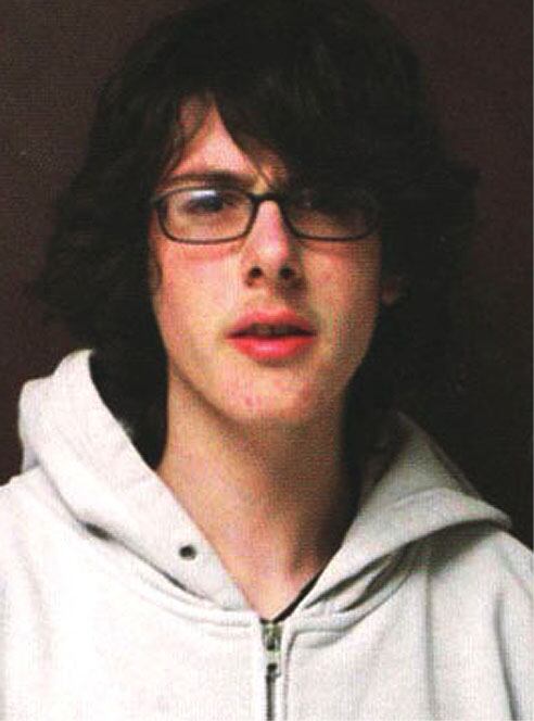 El joven de 20 años, en una foto reciente