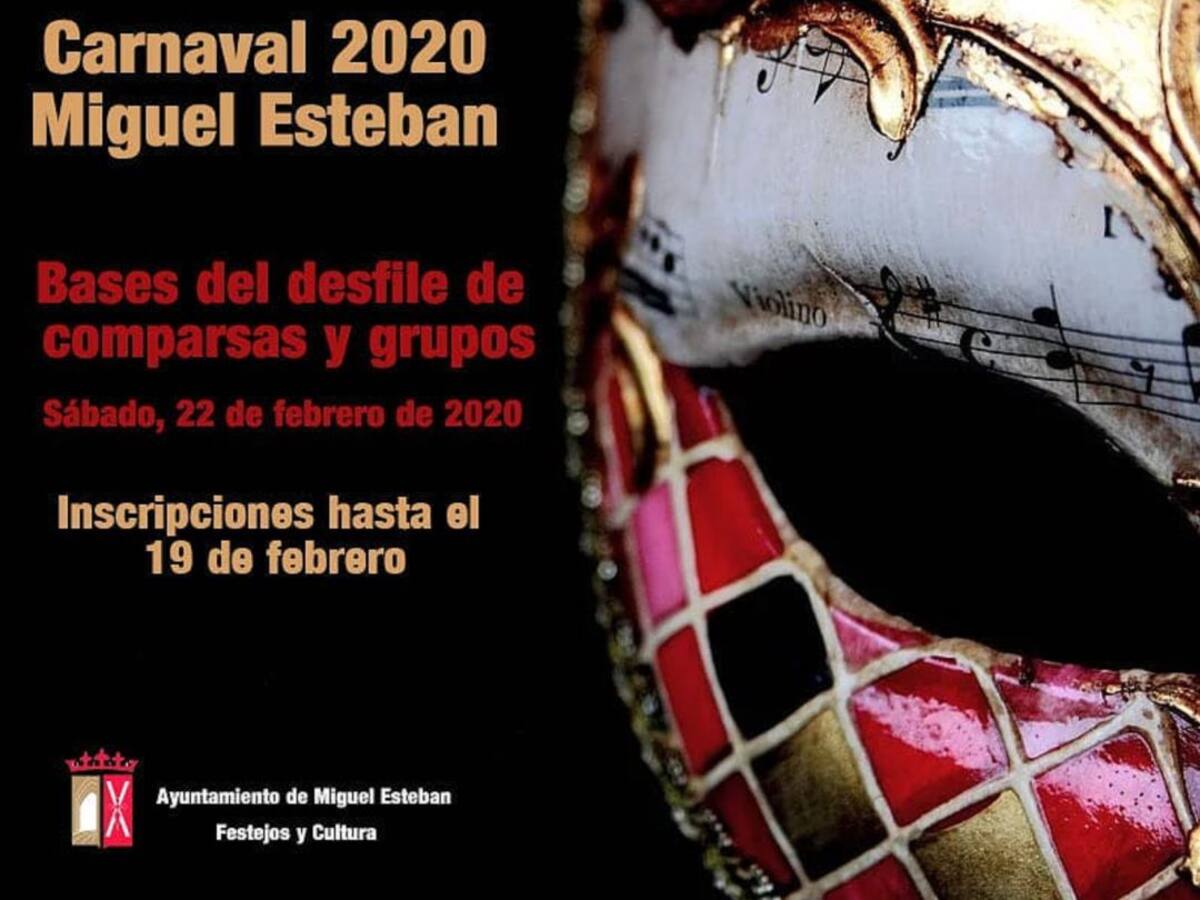 Miguel Esteban presenta las bases de su desfile de comparsas y grupos