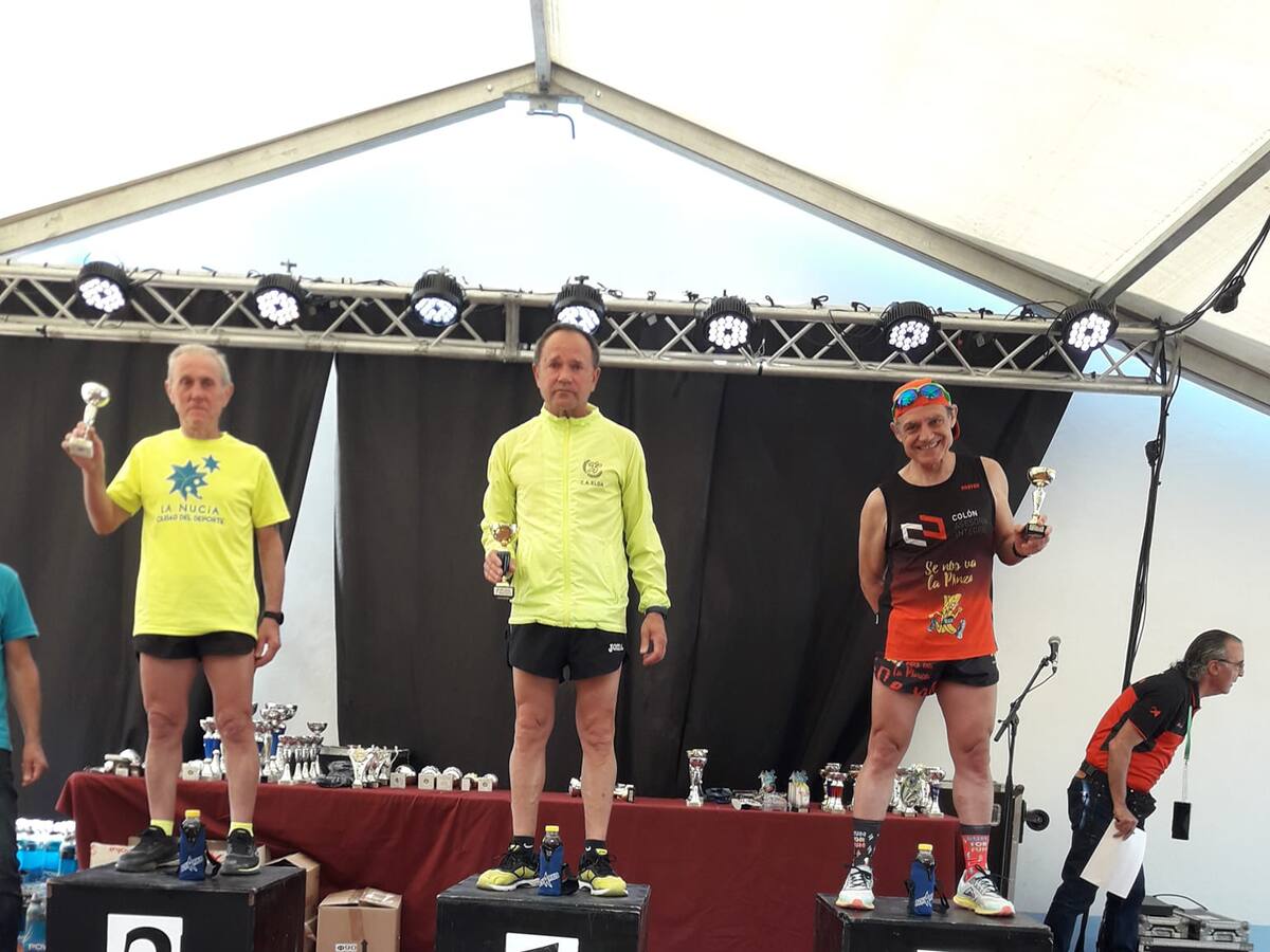 José Ferris, Club Atletismo Elda, se reencontró con el triunfo en La Nucía