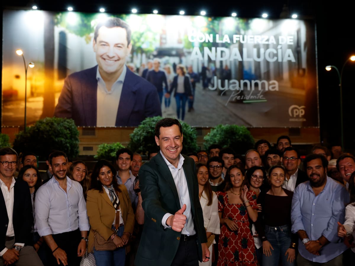 17M: Arranca la campaña electoral en Andalucía, la hora de la verdad