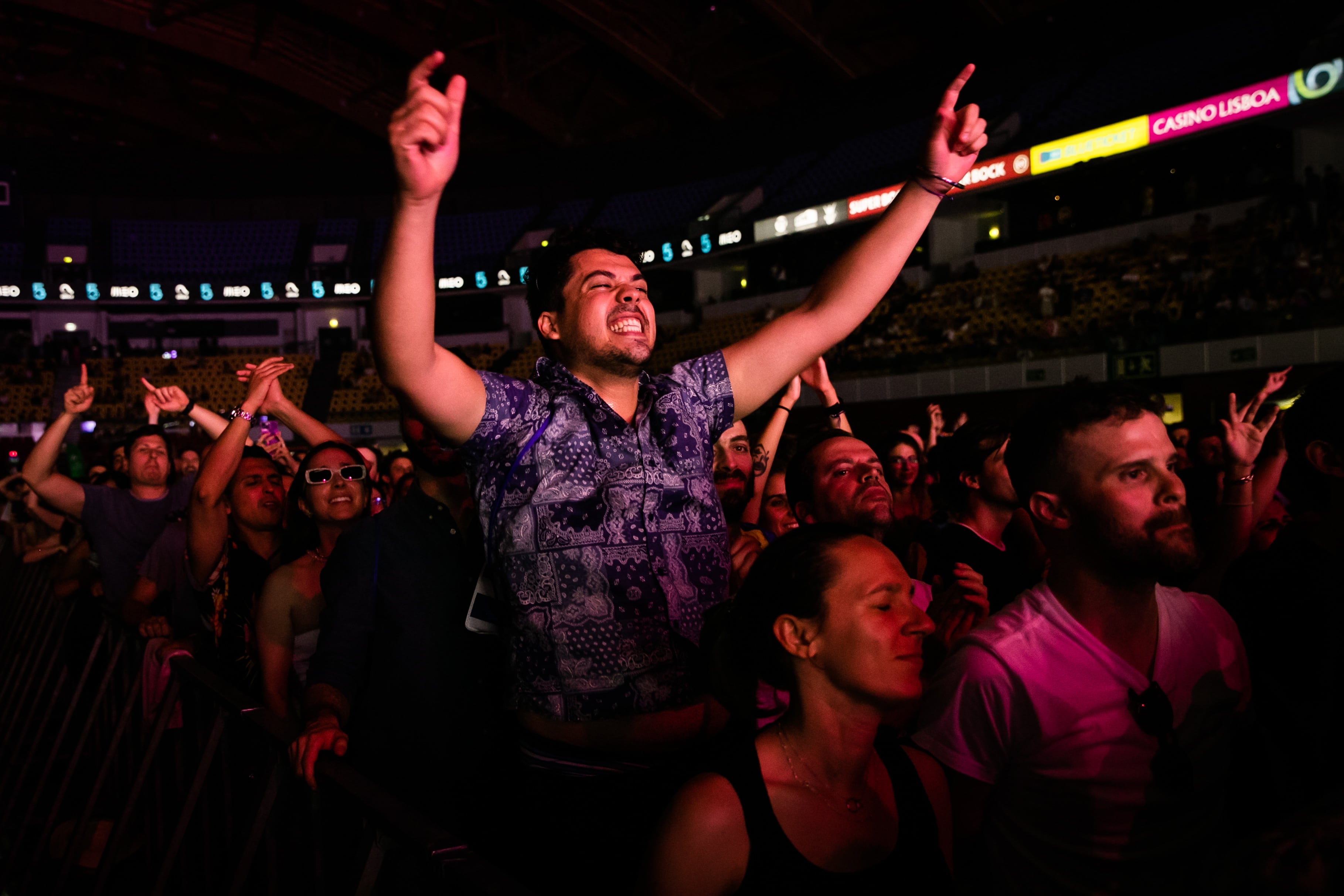 Imagen de archivo de un festival de música en Lisboa EFE/EPA/JOSE SENA GOULAO