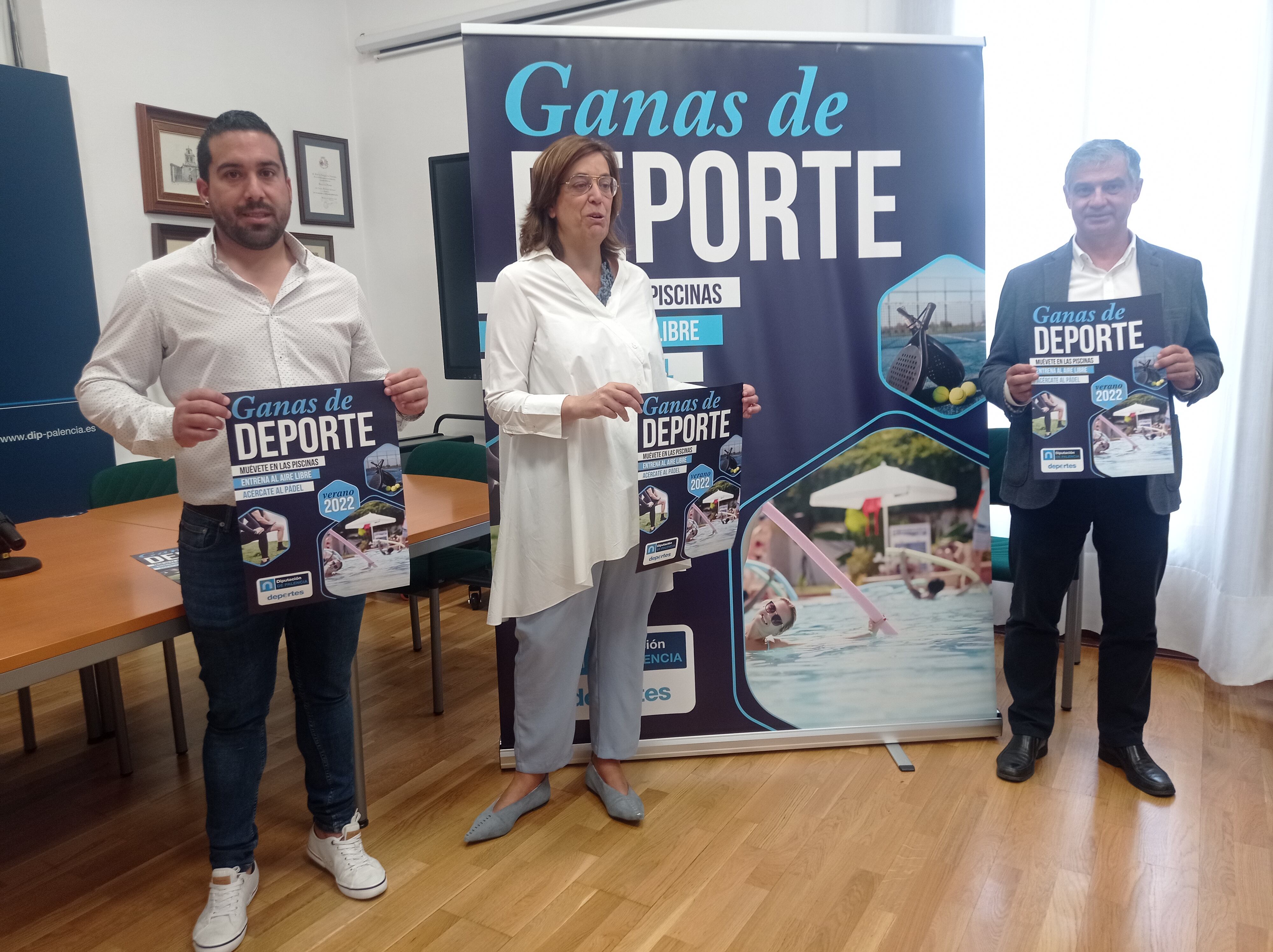 Vuelve "Ganas de Deporte" por segundo año a la provincia de Palencia