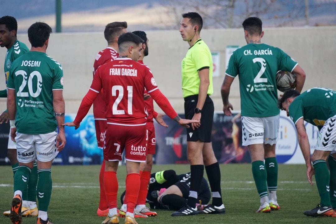 El Real Murcia empata contra el Marchamalo