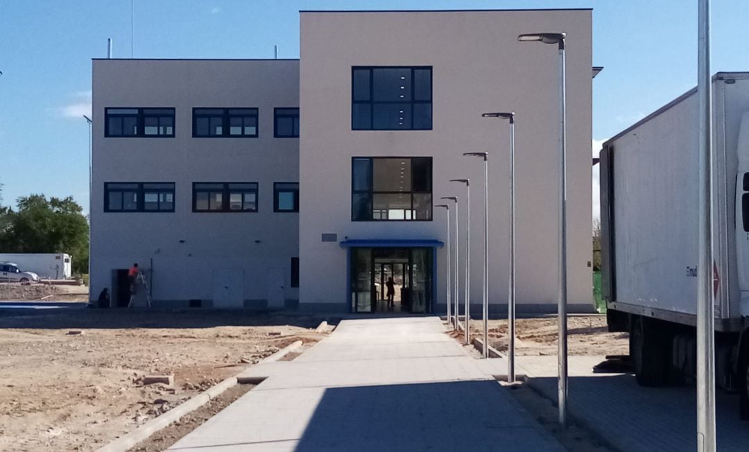 Instalaciones del Instituto Francisca de Pedraza de Alcalá de Henares. 