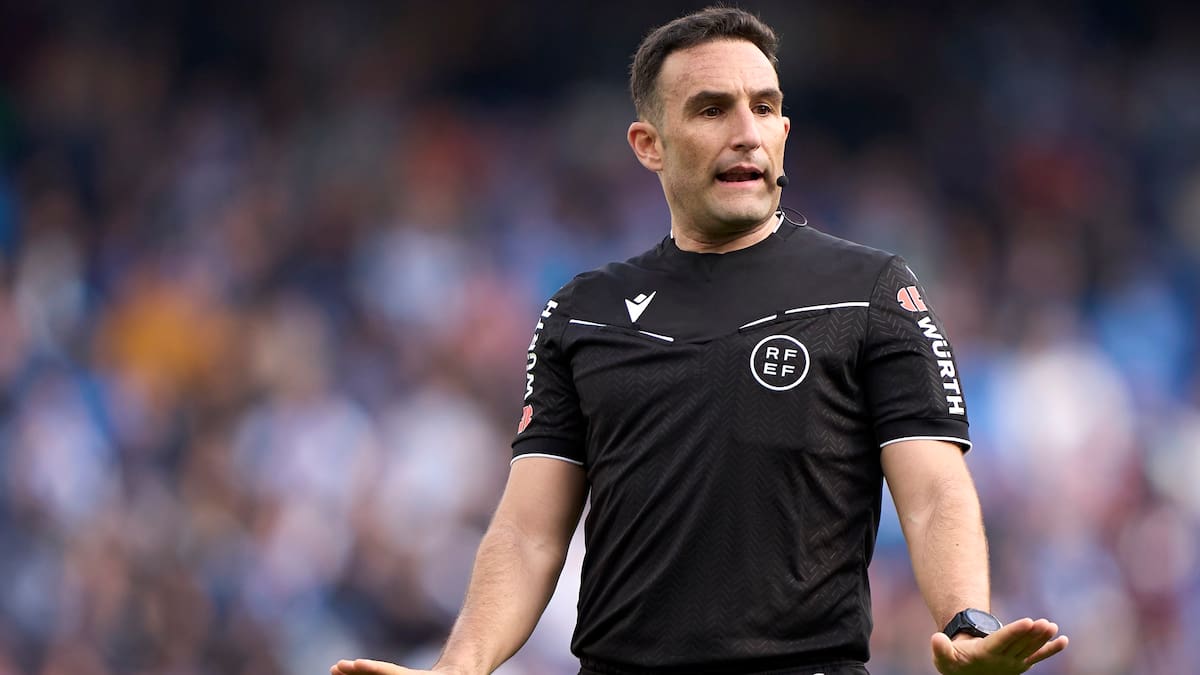 Arcediano Monescillo, árbitro del Racing - Castellón