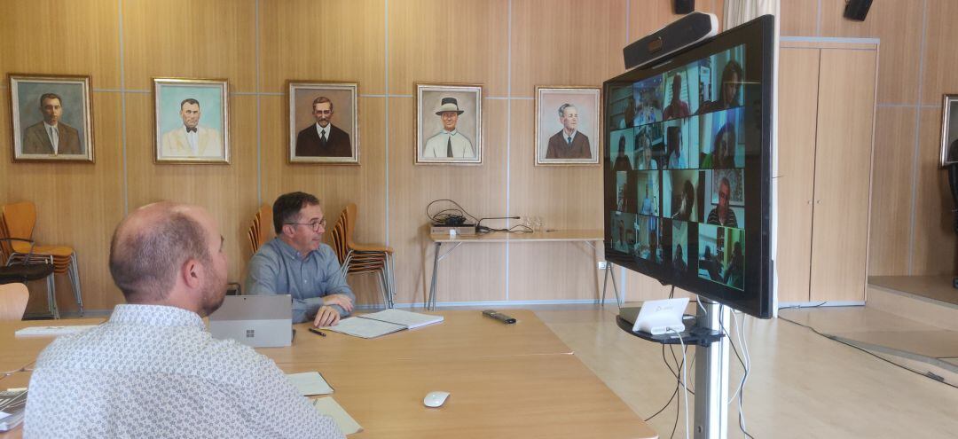 Mesa de Turismo de Sant Josep