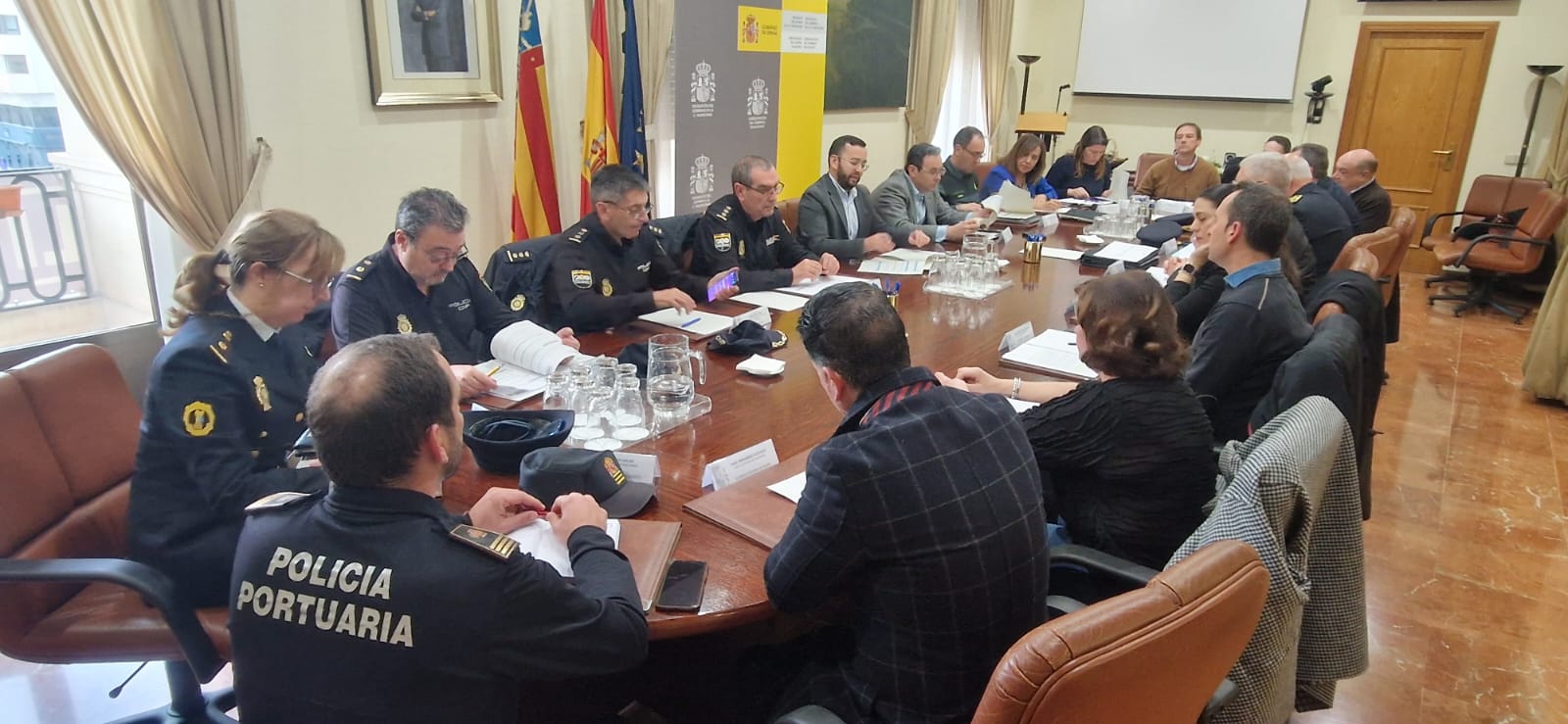 Reunión de coordinación de cara a la celebración del Carnaval de Alicante 2024