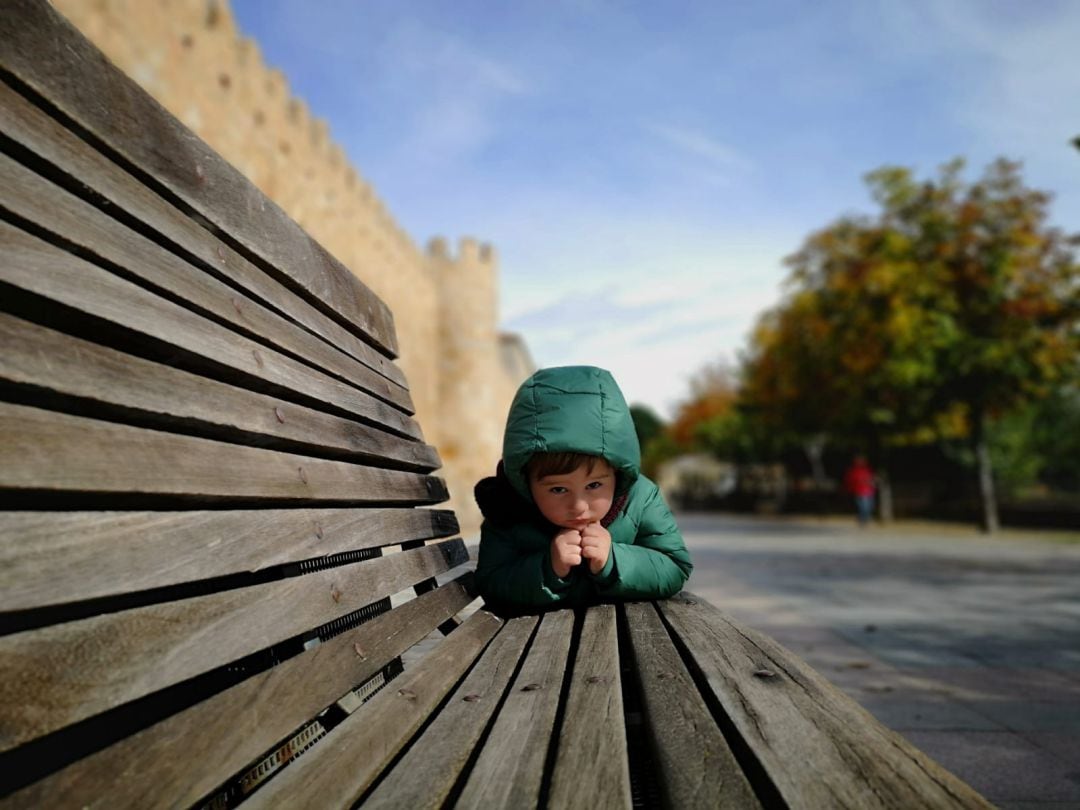 &#039;El pequeño pensador&#039;, una de las fotos expuestas